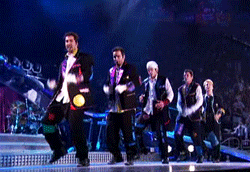N Sync i Want You Back Line