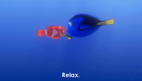 Finding Nemo Relax