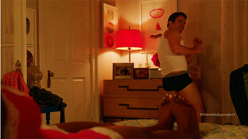 Danny butt dance