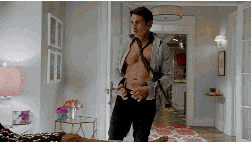 Danny Stripping Mindy
