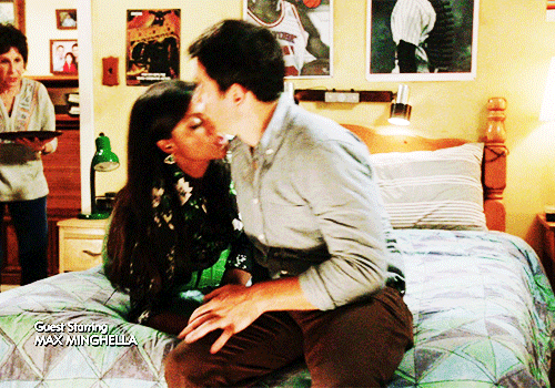 Mindy arousing my son