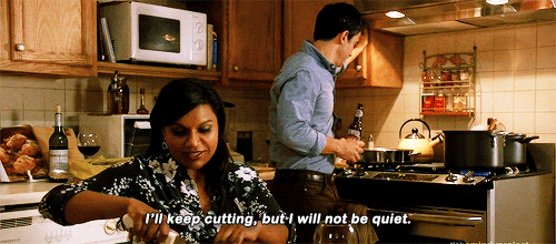 Mindy Keep cutting