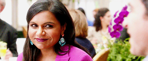 Mindy Project Wink