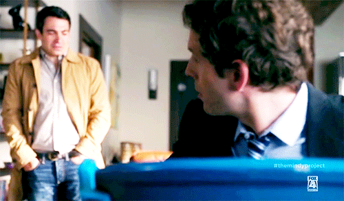 Mindy Project Danny crying