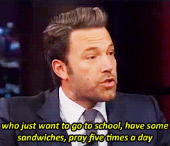 Ben Affleck Bill Maher