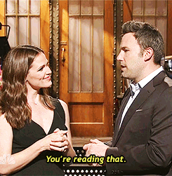 Ben Jen SNL Reading That