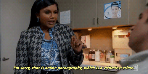 Mindy Project Anime Pornography