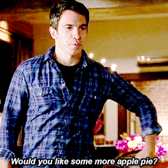 Mindy Project Danny Apple Pie