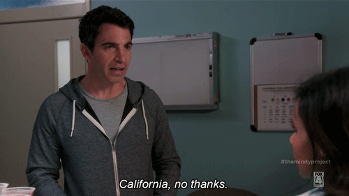 Mindy Project Danny California