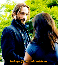 Sleepy Hollow if you could catch me