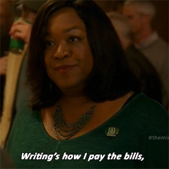 Writing Shonda
