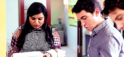 Mindy Project i think i'm gay