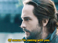 sleepy hollow of course i'm coming