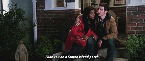 mindy project staten porch
