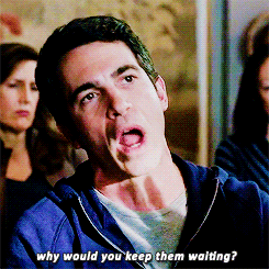 mindy project keep them waiting