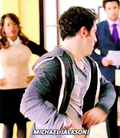 michael jackson mindy project