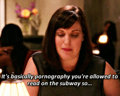 mindy project pornography on subway