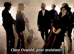 doctor who clara your assistant