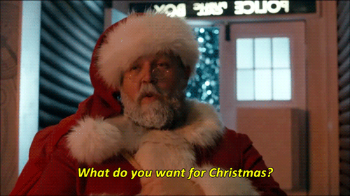 doctor who santa