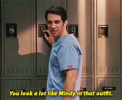 look like mindy