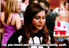 mindy project your mother