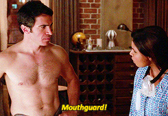 mindy project mouthguard