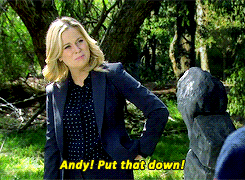 parks andy put that down