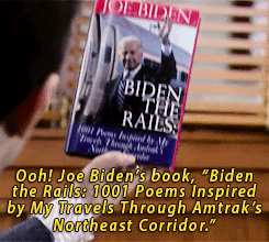 parks biden the rails