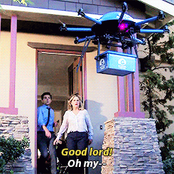 parks and rec robot