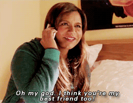 mindy peter best friends