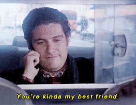 mindy peter best friends