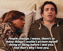 mindy people change