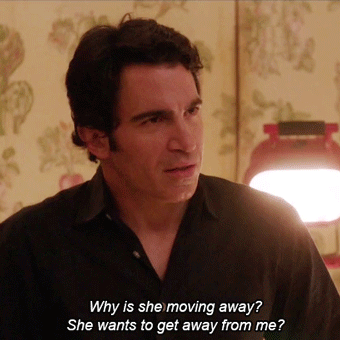 mindy get away from me