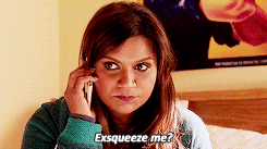 mindy exqueeze me