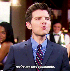 ben sexy roommate