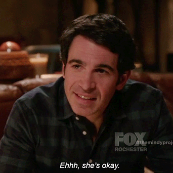 mindy she's okay