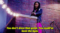 mindy the bum