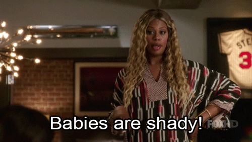 babies are shady mindy