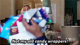 candy wrappers mindy