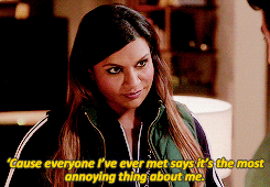 mindy project confidence