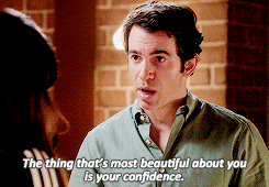 mindy danny confidence