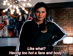 mindy too hot