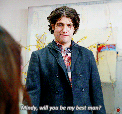 mindy project best man