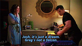 Crazy Ex Girlfriend Falcon