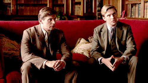Branson and Matthew sideeye