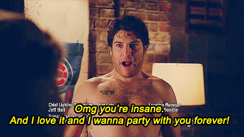 Happy Endings You're Insane