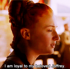 loyal to Joffrey Game of Thrones