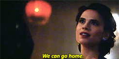 peggy we can go home