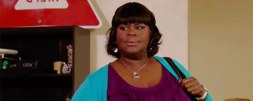 Donna Meagle side eye