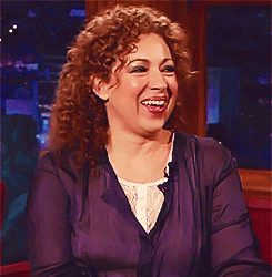 Alex Kingston No